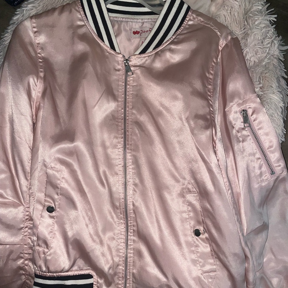 Satin jacket